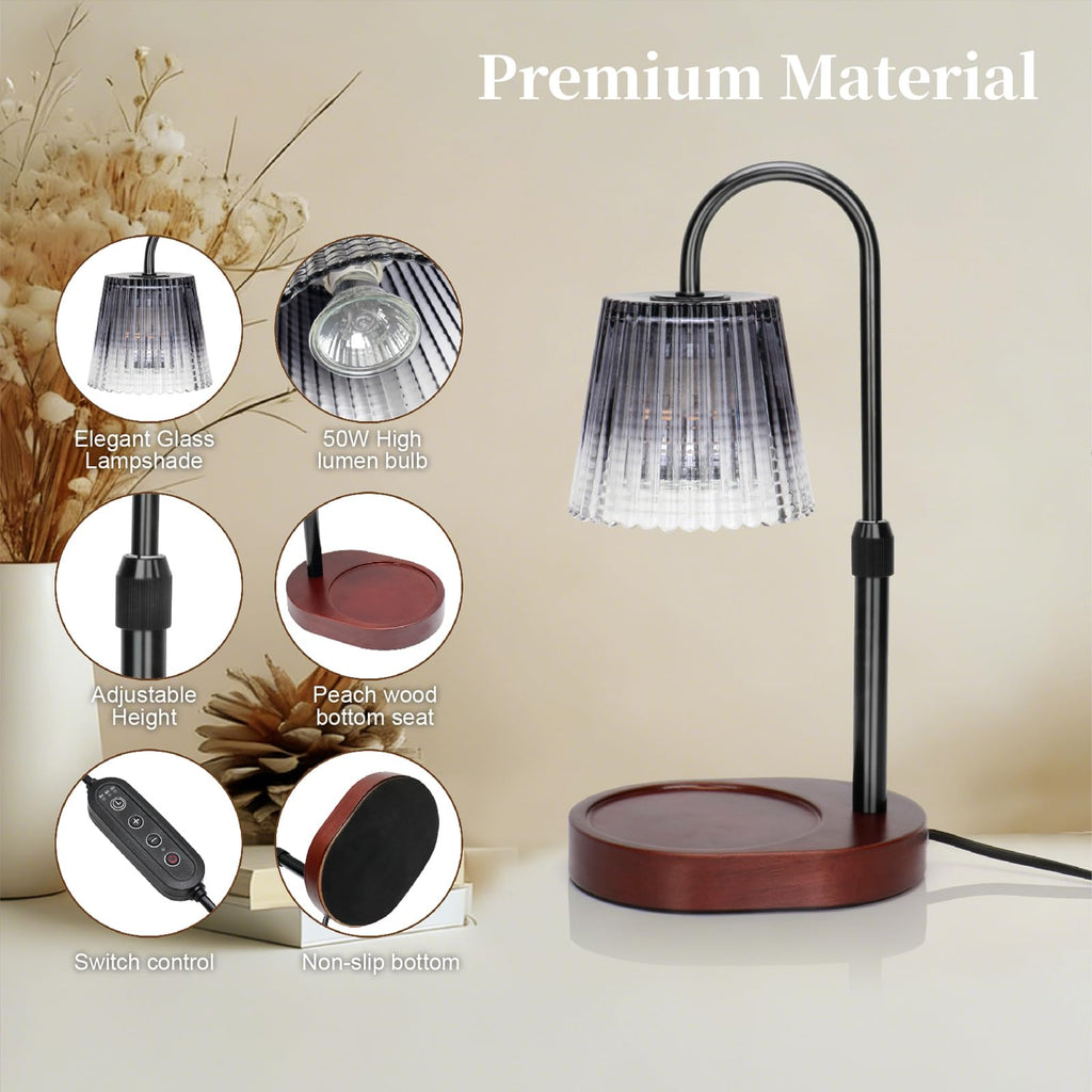 Candle Warmer Lamp with Timer and Dimmable Control A985261