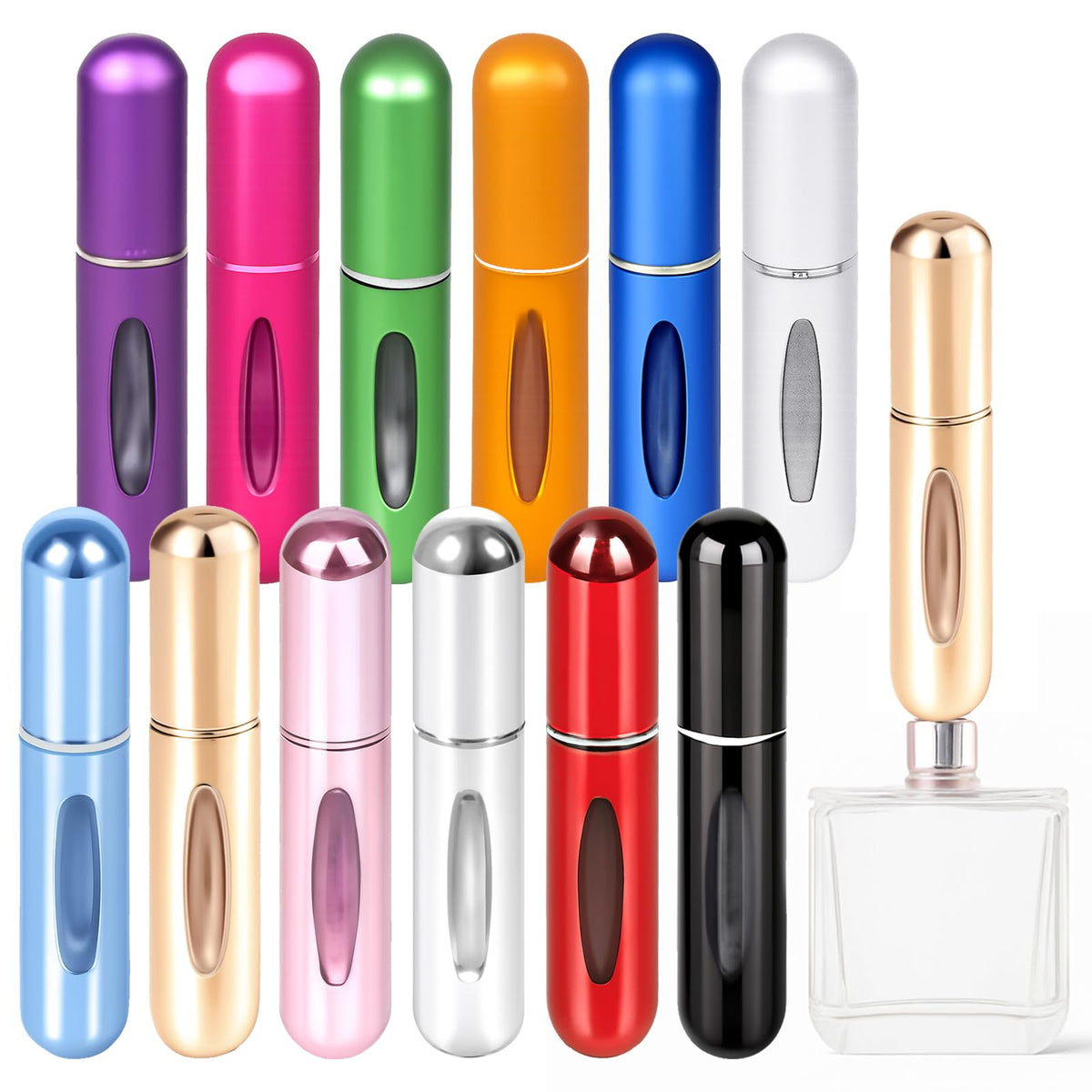 5ml Refillable Perfume Atomizer Spray Bottles A30770