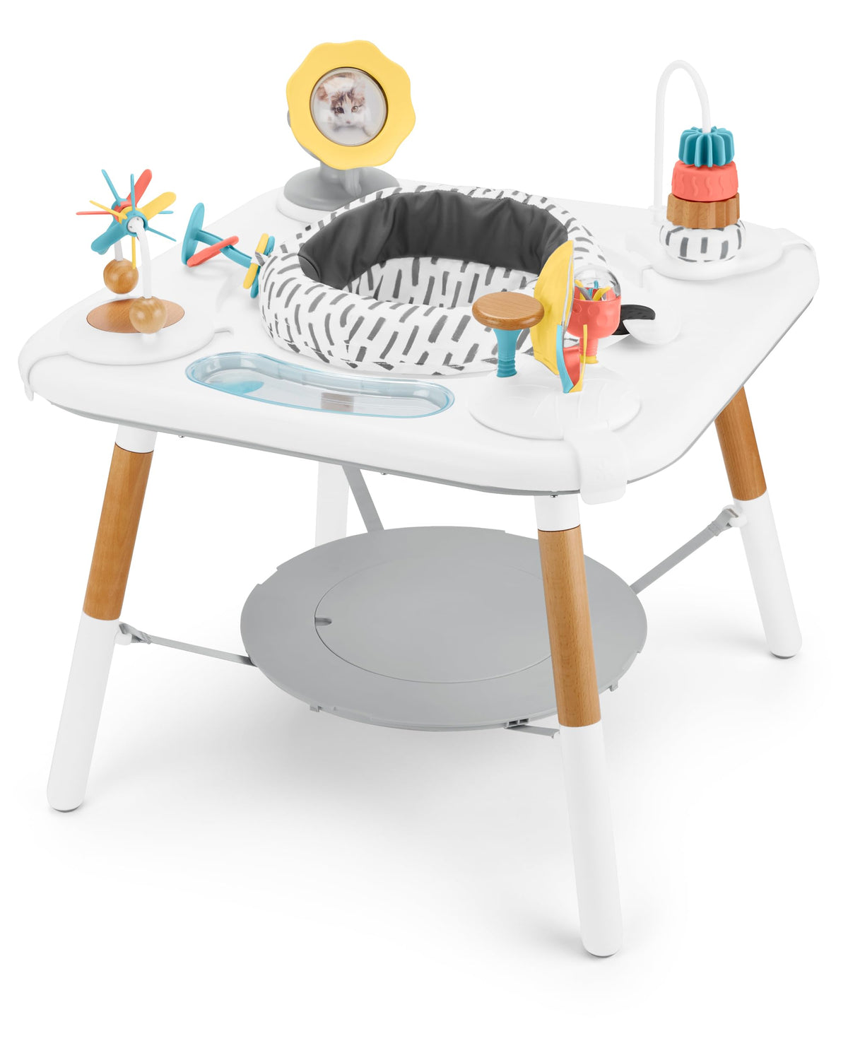 Montessori-Inspired 3-Stage Activity Center & Play Table V8680