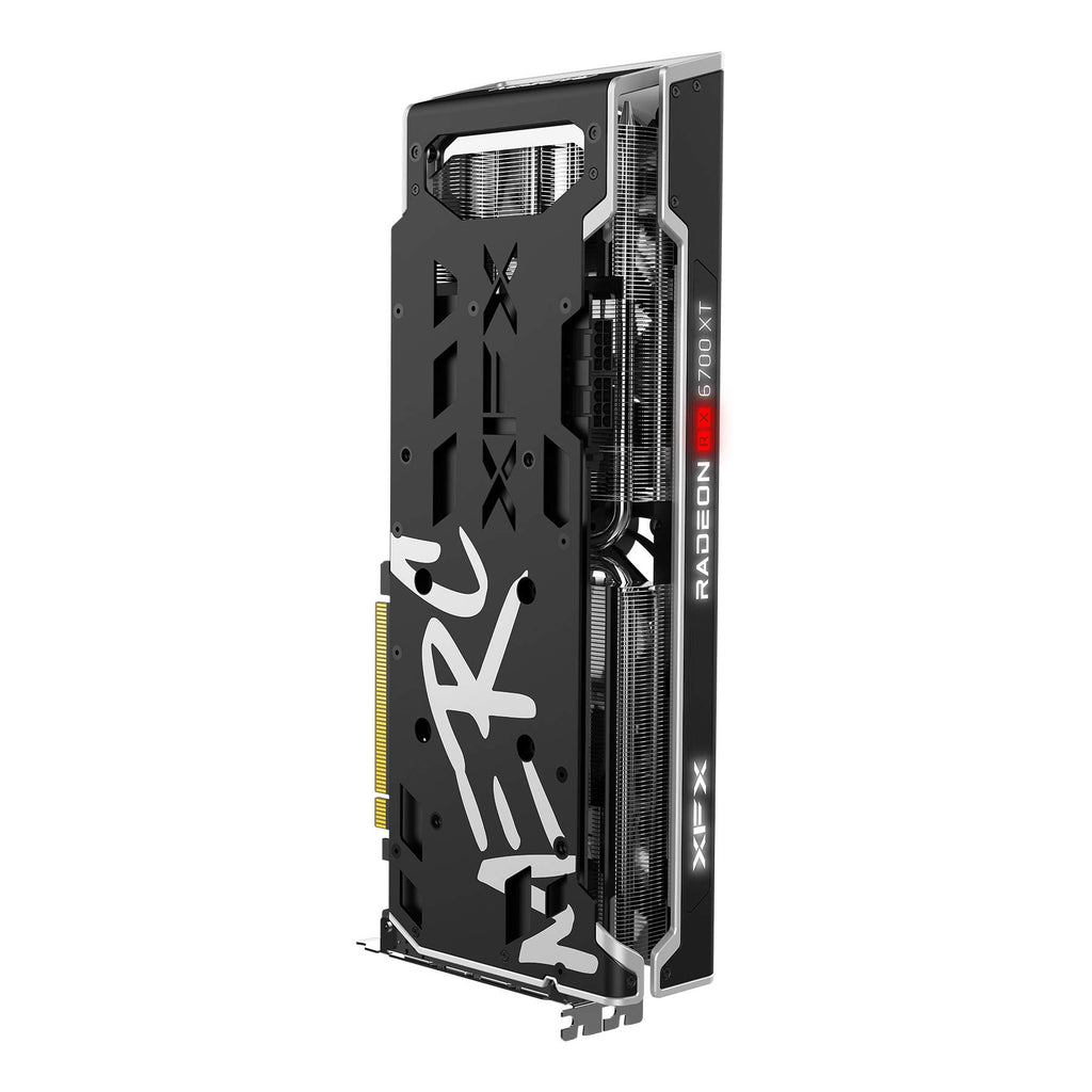 Black 12GB GDDR6 Gaming Graphics Card E64342