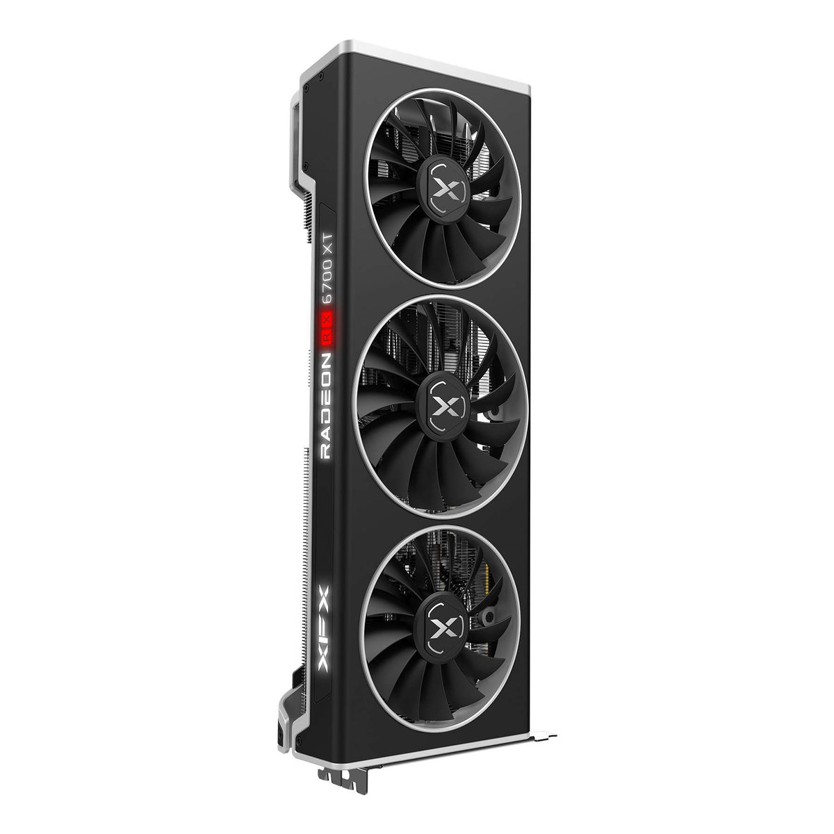 Black 12GB GDDR6 Gaming Graphics Card E64342