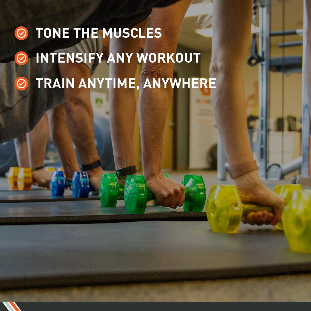 Urethane Aerobic Dumbbells Pair Y92887