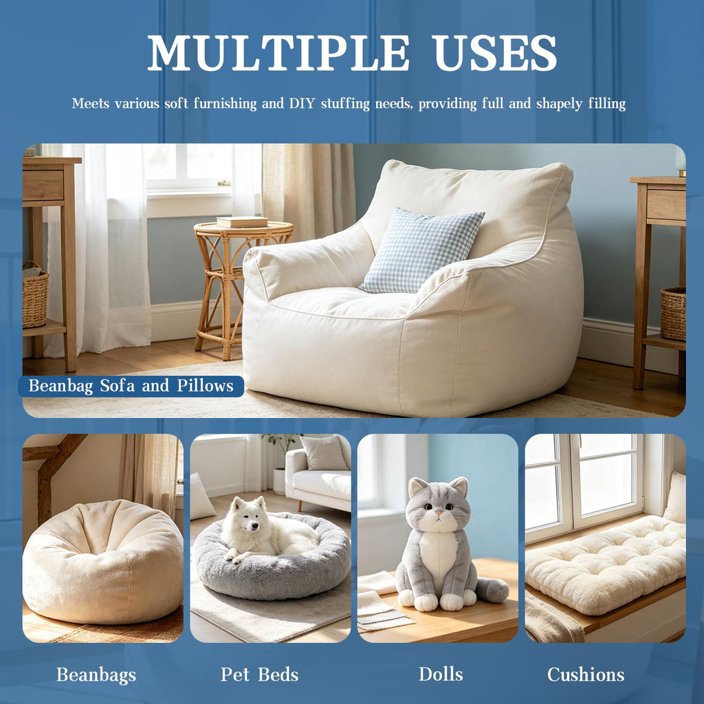 20LB Shredded Memory Foam Filler X663