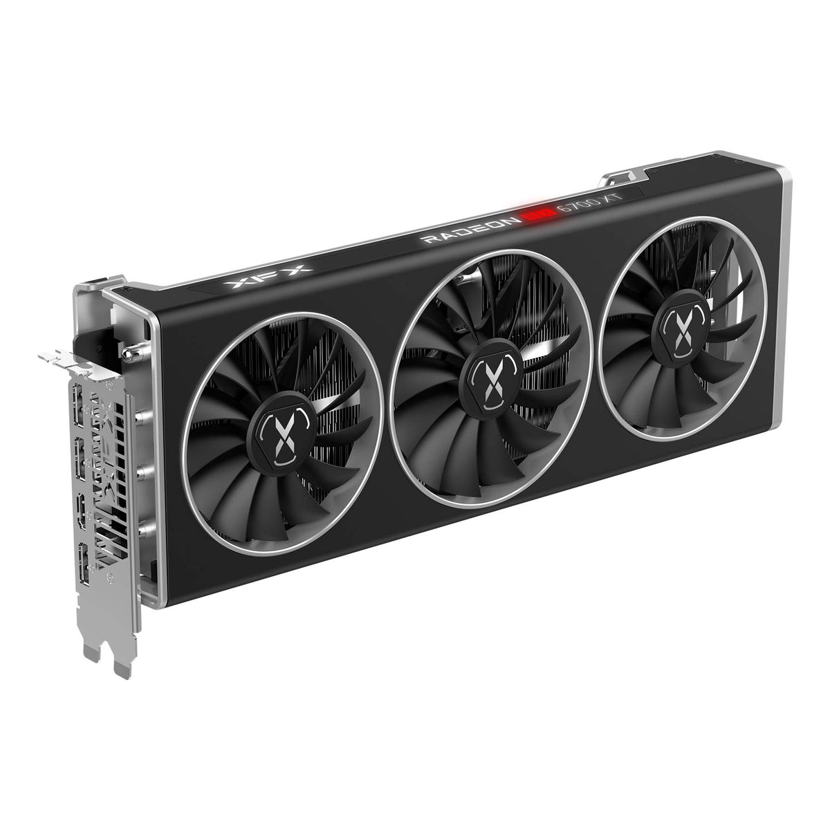 Black 12GB GDDR6 Gaming Graphics Card E64342