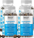 Super Greens Gummies Fruits & Veggies Supplement 240ct V771