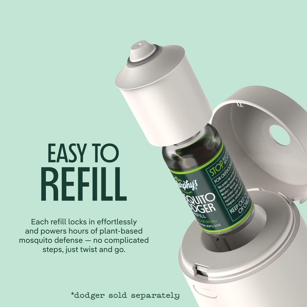 Mosquito Repellent Oil Refill, 1 fl oz (Pack of 2) O387