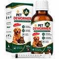 Praziquantel & Pyrantel Pamoate Oral Suspension for Dogs & Cats 3.38 fl oz T4565