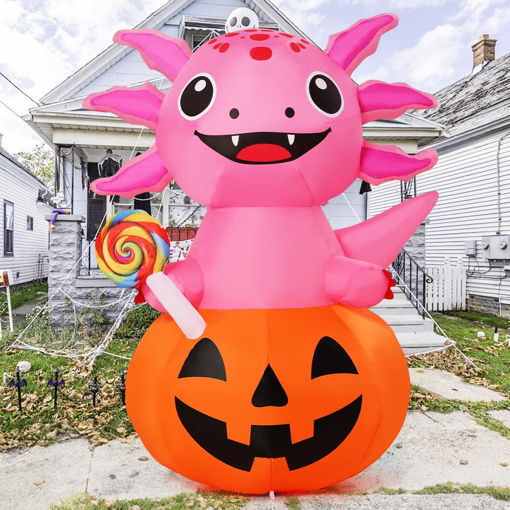 5 FT Inflatables with Built-in LEDs L109