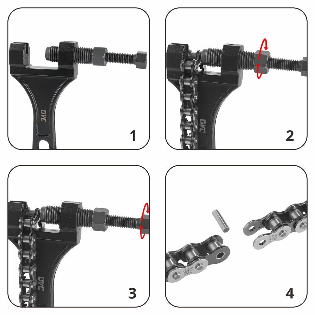 Chain Breaker Tool with 2 Replaceable Cutting Pins W64265