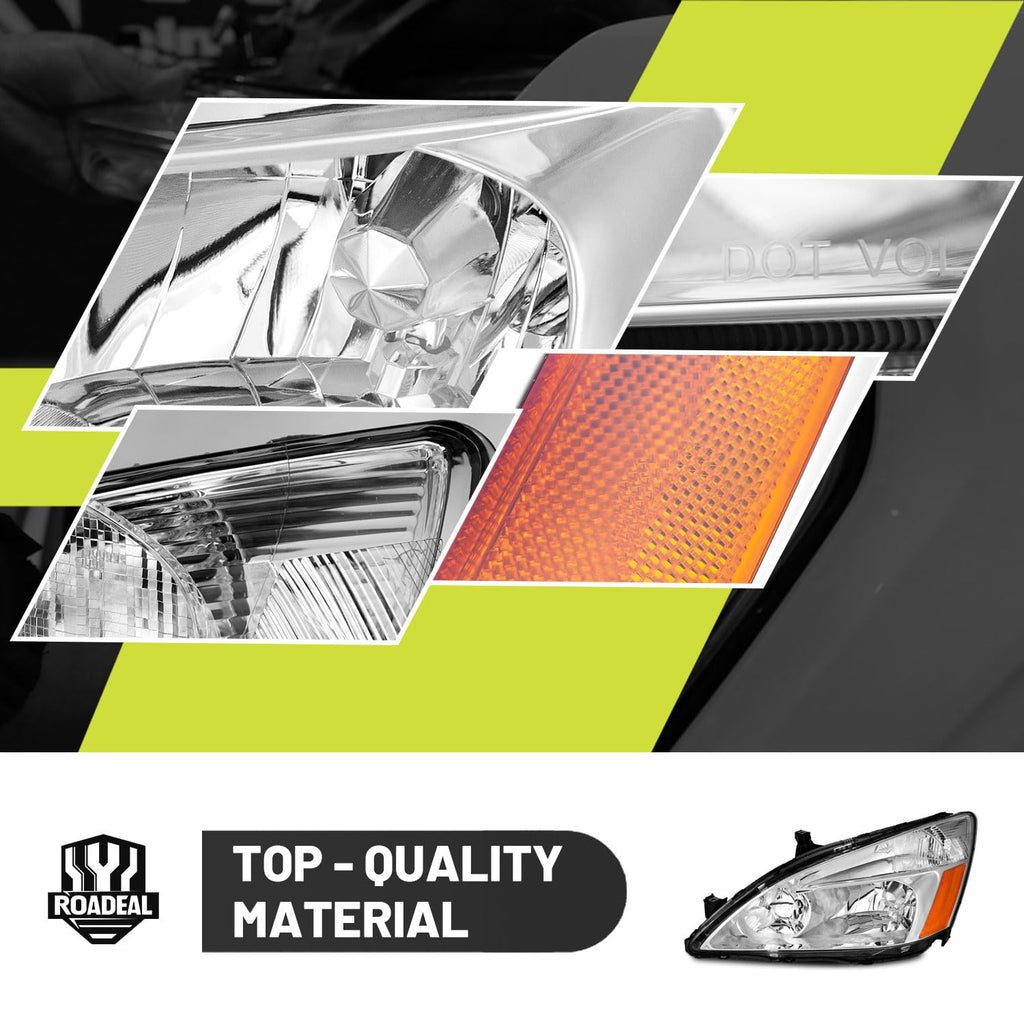 Headlights for Honda Accord Y94075