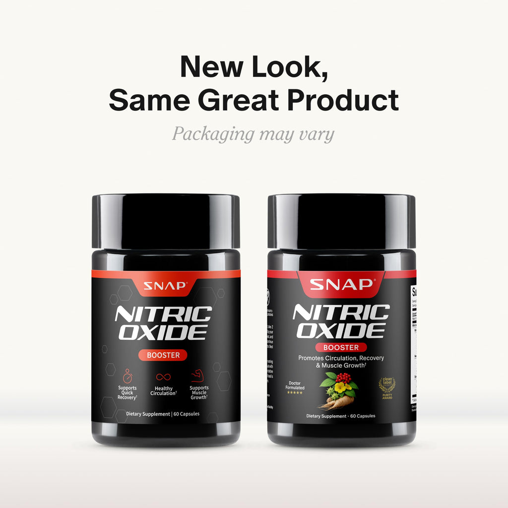 Prostate Health + Nitric Oxide Booster Bundle, 90+60 Caps Z19548