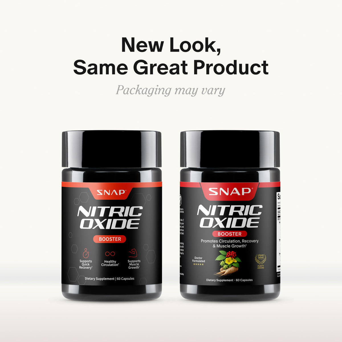 Prostate Health + Nitric Oxide Booster Bundle, 90+60 Caps Z19548
