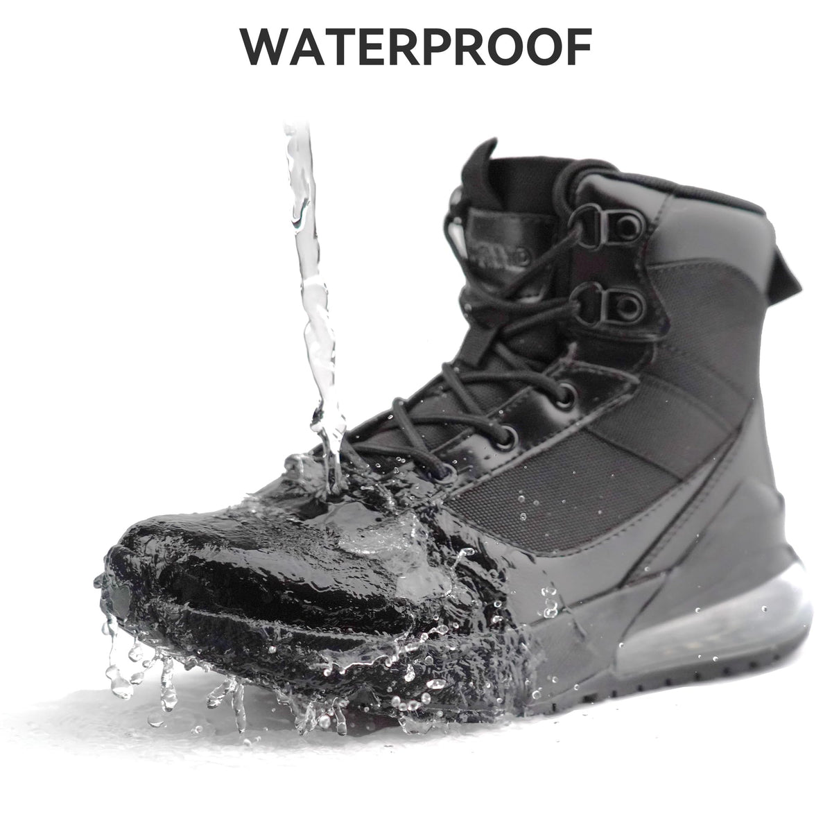 Women's Tactical Work Boots Q202