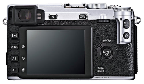 16.3MP Compact System Digital Camera with 2.8-Inch LCD F63978