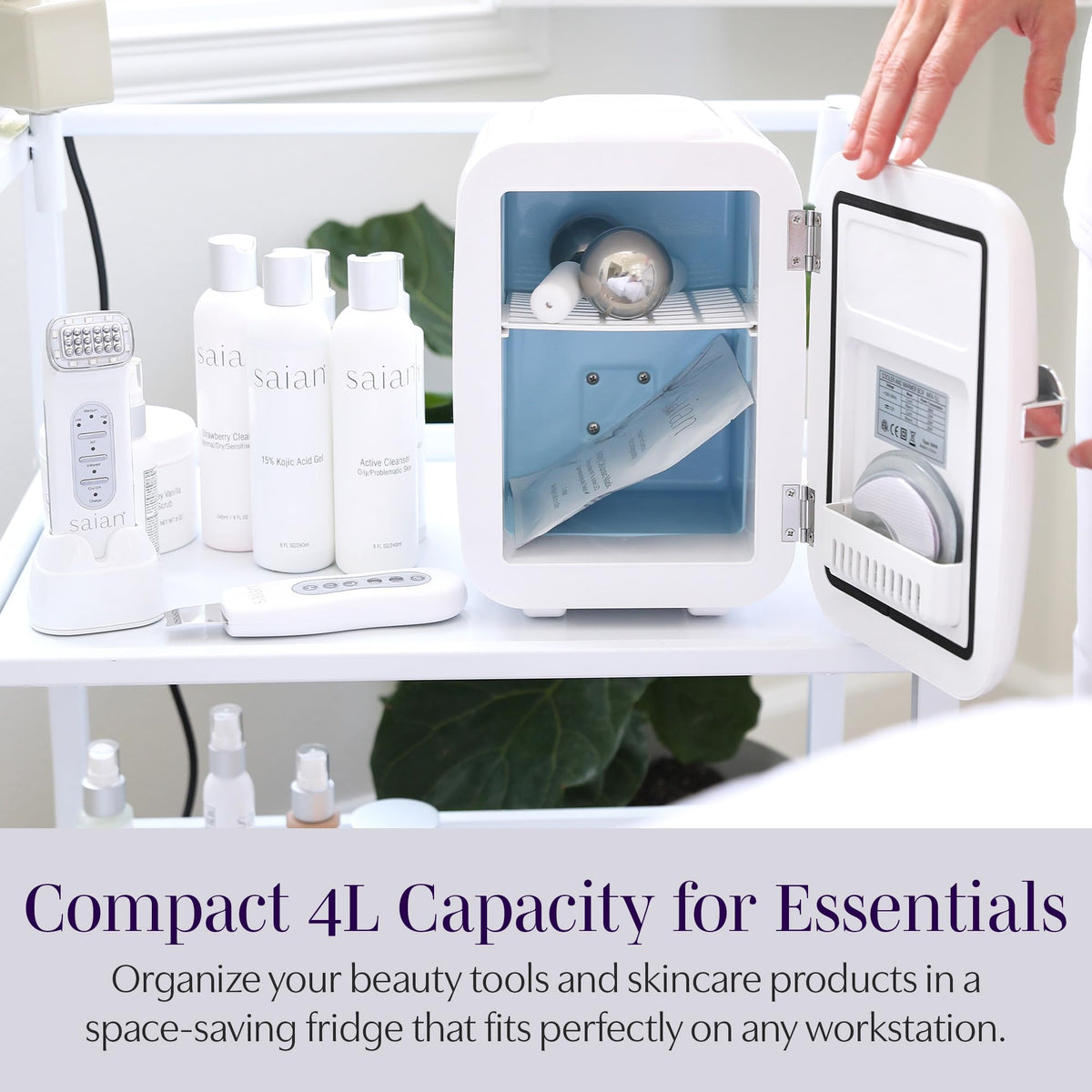 Compact 4L Portable Mini Fridge H9293