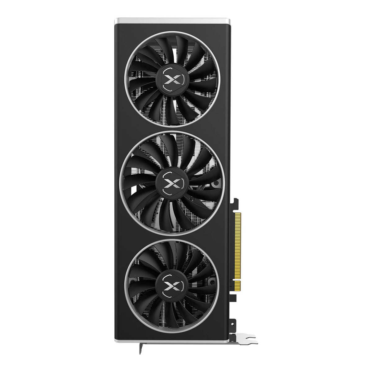Black 12GB GDDR6 Gaming Graphics Card E64342