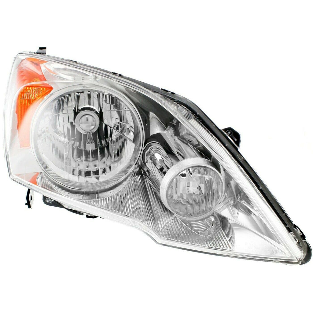 Headlight Left Right Clear Lens W547