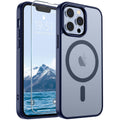 Magnetic iPhone 13 Pro Max Case Navy Blue K35903