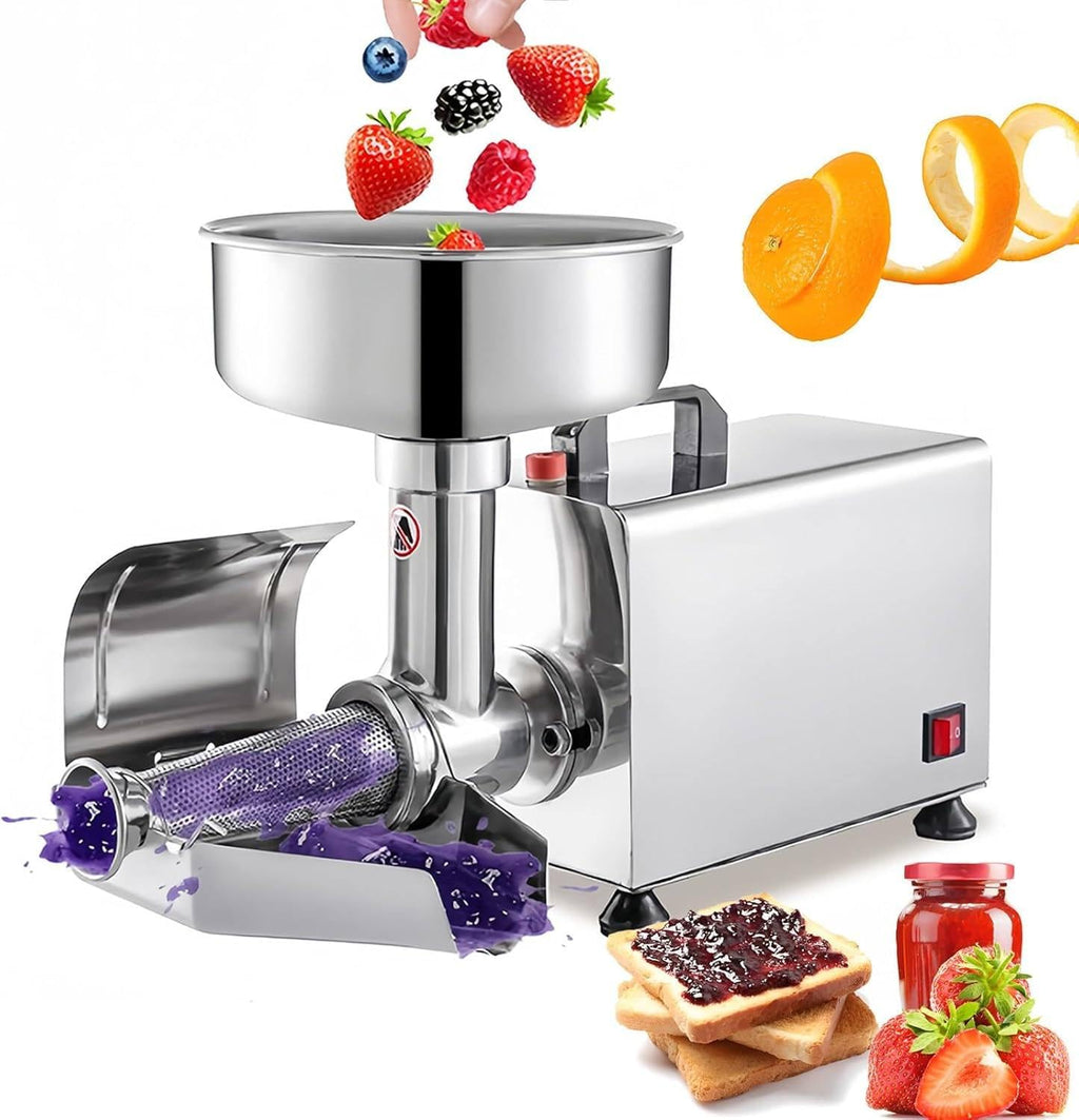 Electric Stainless Steel Tomato Strainer Machine W6837