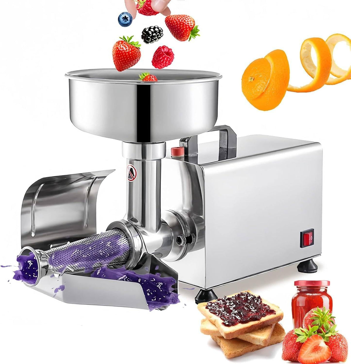 Electric Stainless Steel Tomato Strainer Machine W6837