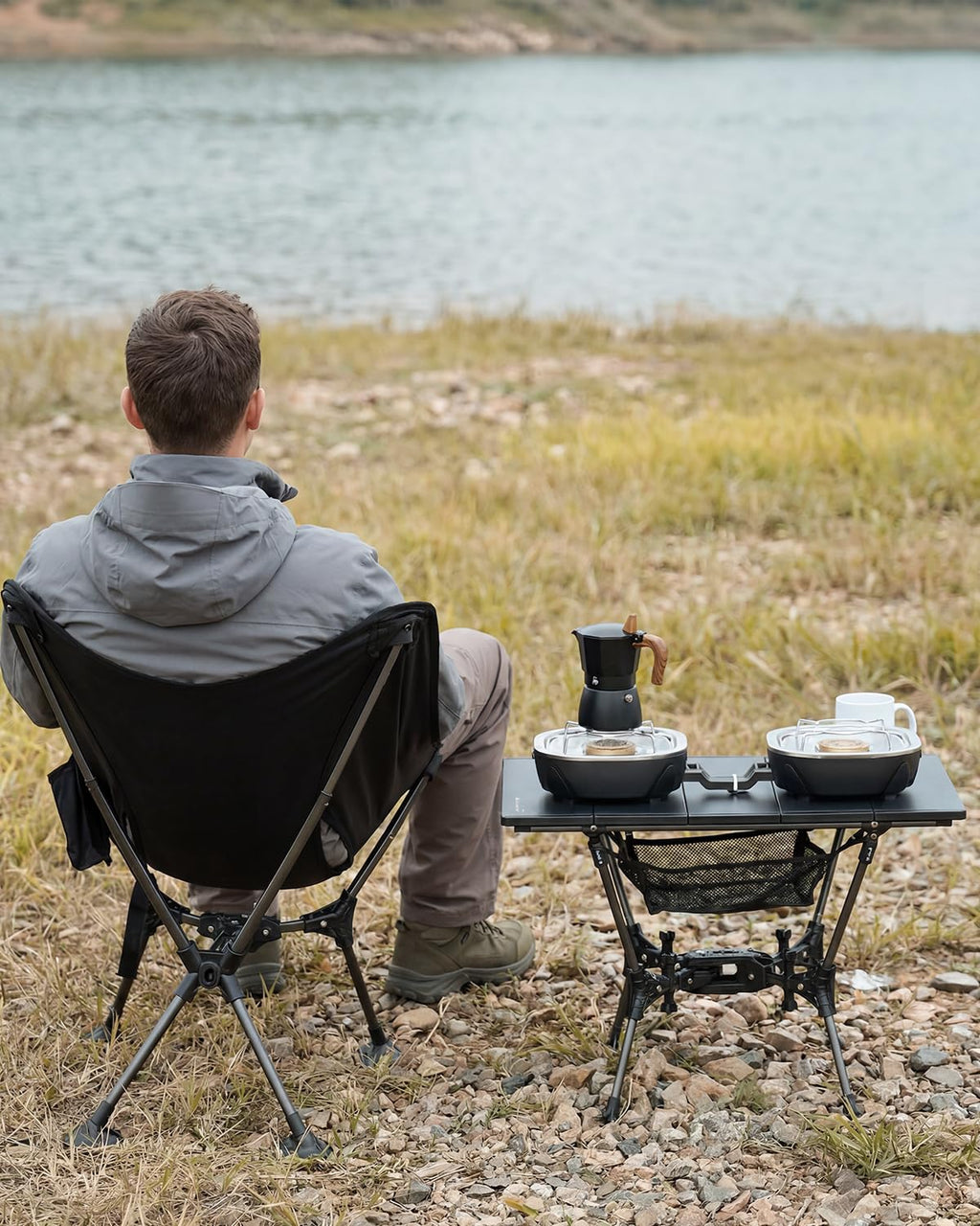 Foldable Aluminum Camping Table O547