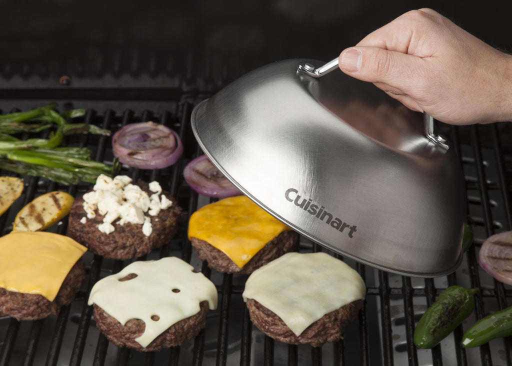 Portable Gas Grill and Stainless Steel Melting Dome W735650