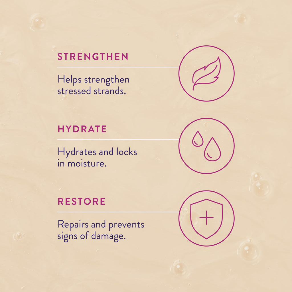 Shampoo, Conditioner, Leave-In Conditioner & Hair Mask H746