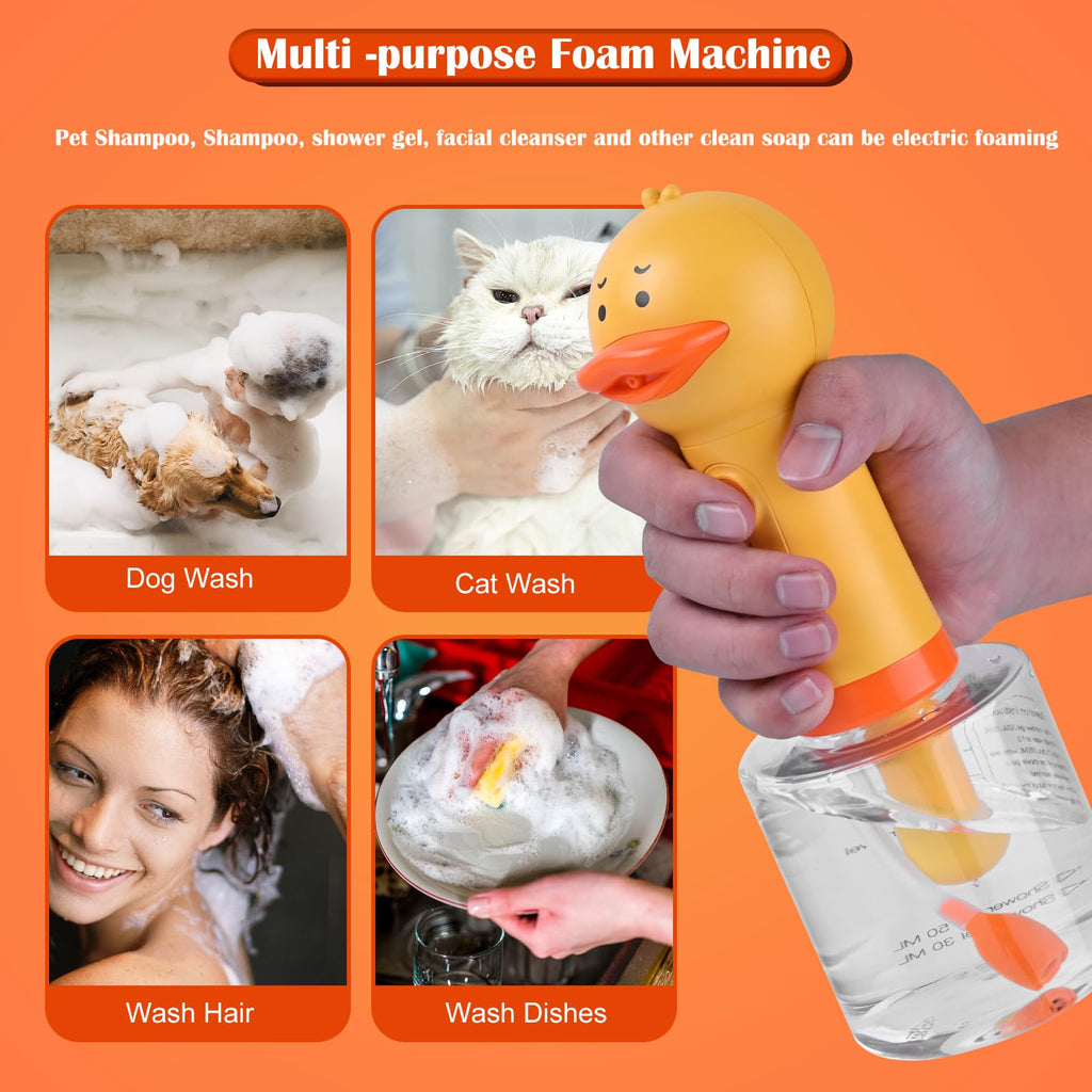 Electric Foaming Shampoo Dispenser O885