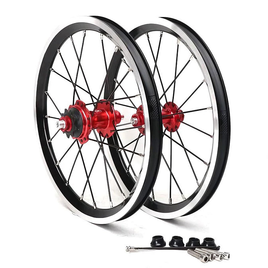 14inch 412 V-Brake Folding Bike Wheelset K267