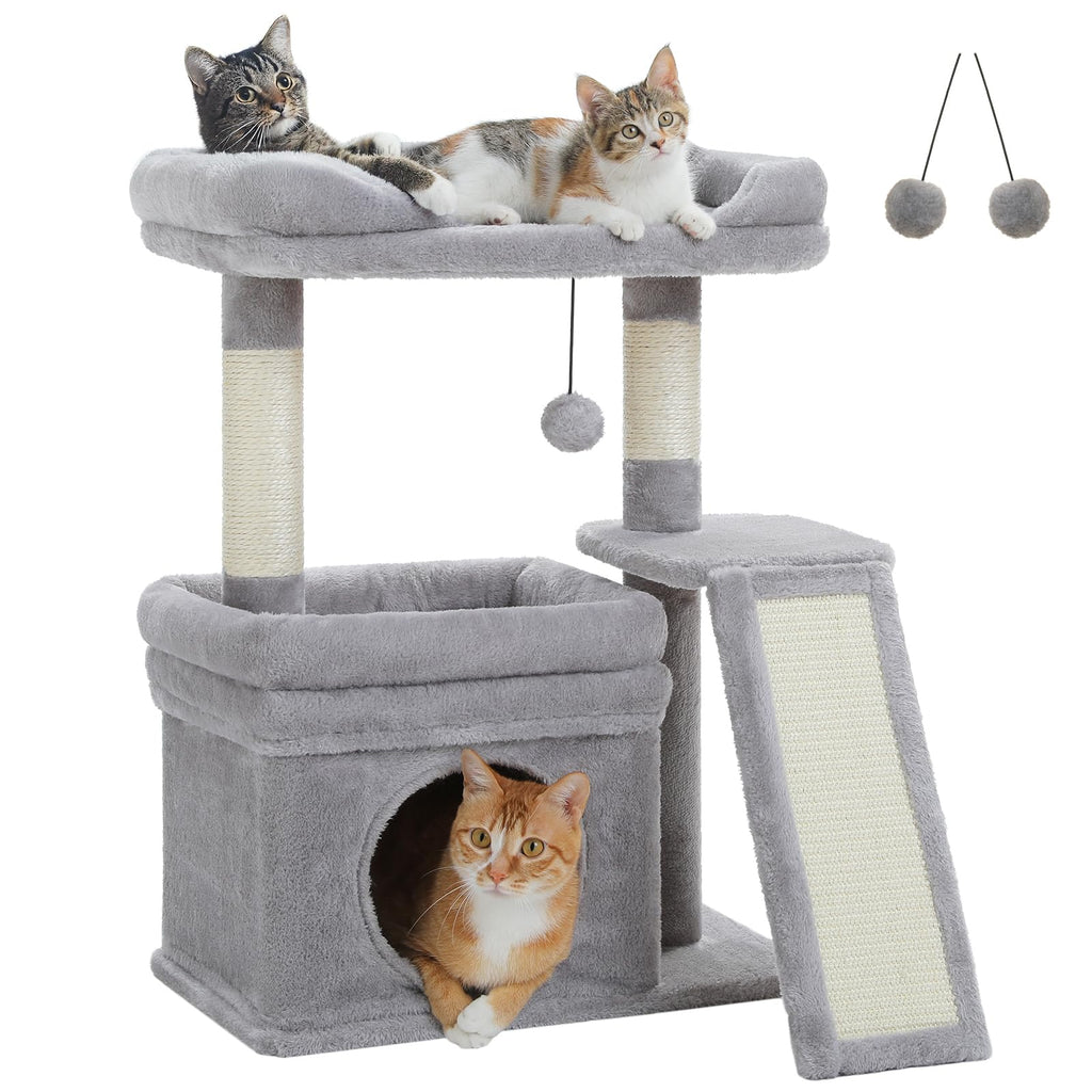 Gray Cat Tree B5243