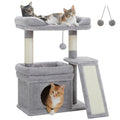 Gray Cat Tree B5243