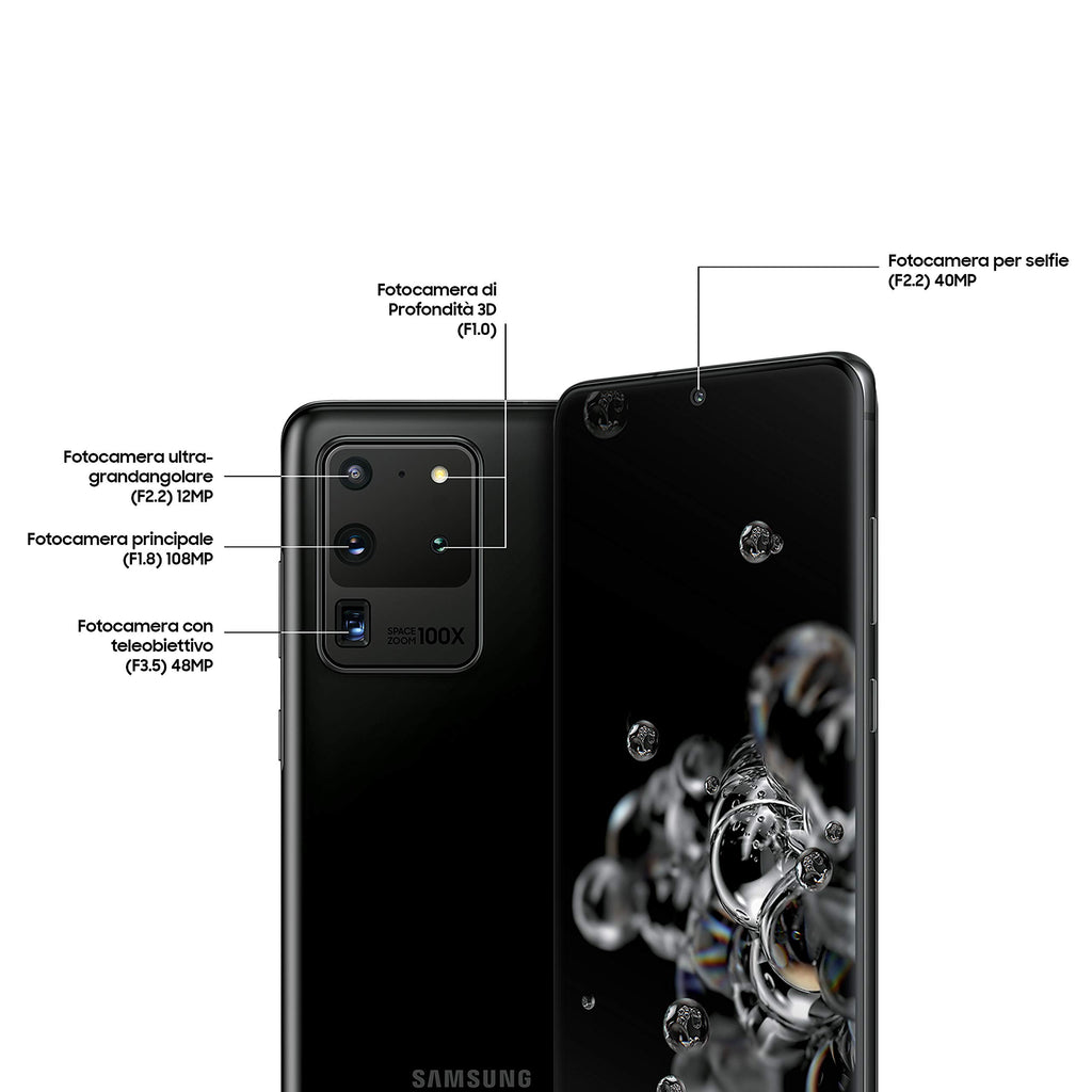 128GB Cosmic Black Unlocked Smartphone R9223