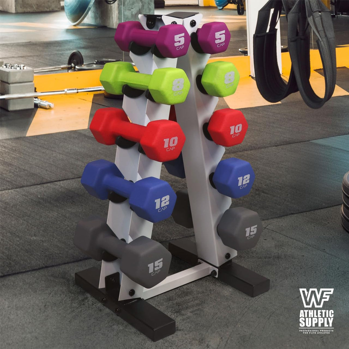 Neoprene Dumbbells Hand Weights with Non-Slip Grip B649