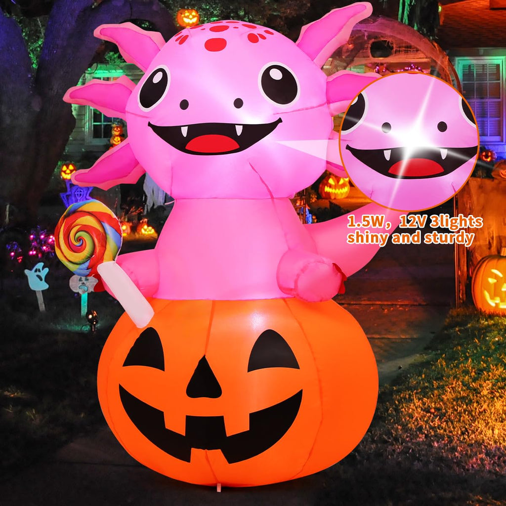 5 FT Inflatables with Built-in LEDs L109