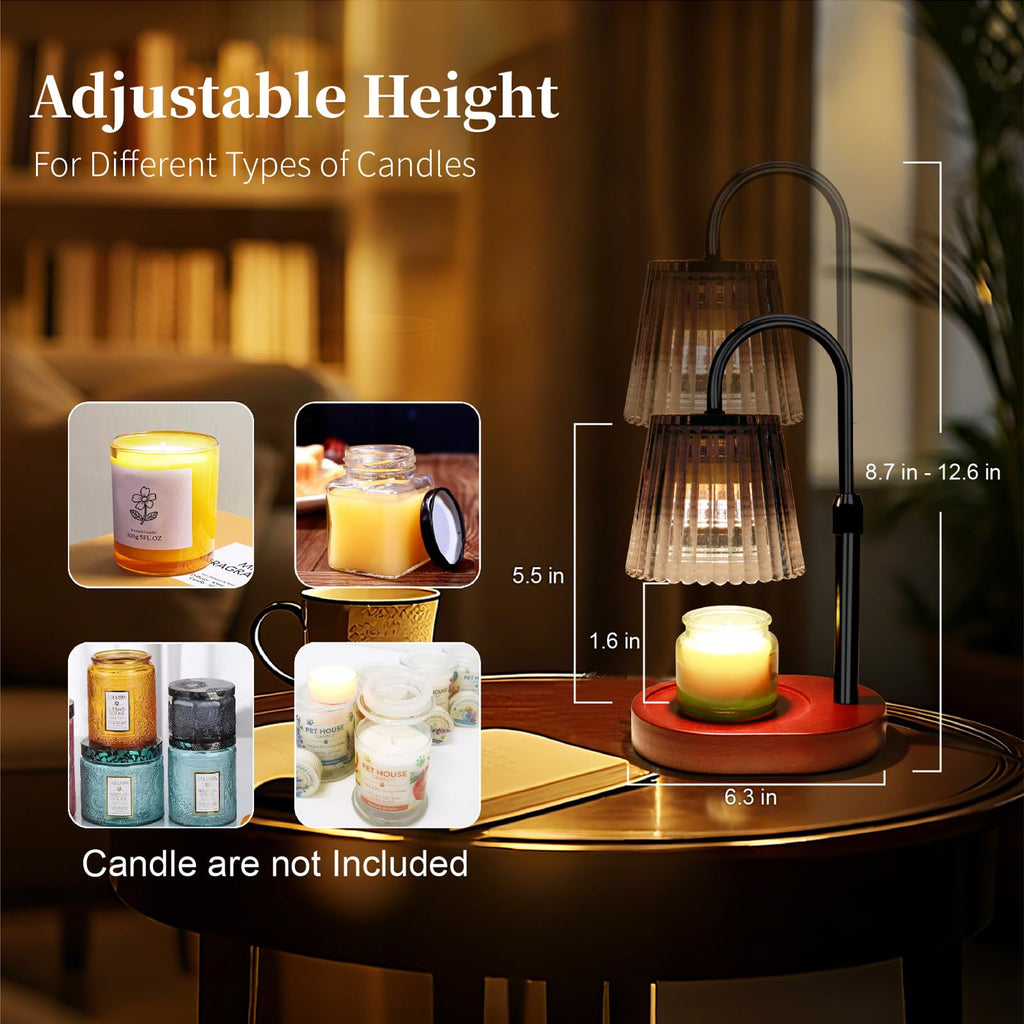 Candle Warmer Lamp with Timer and Dimmable Control A985261