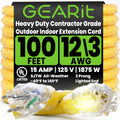 100 Ft 12 Gauge Extension Cord A555