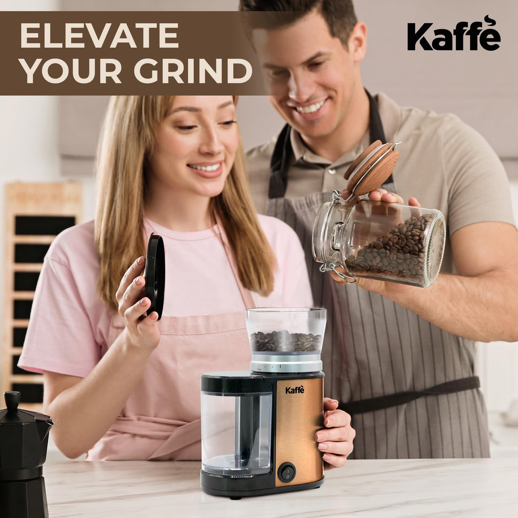 Electric Burr Coffee Grinder 5.5oz Adjustable P49802