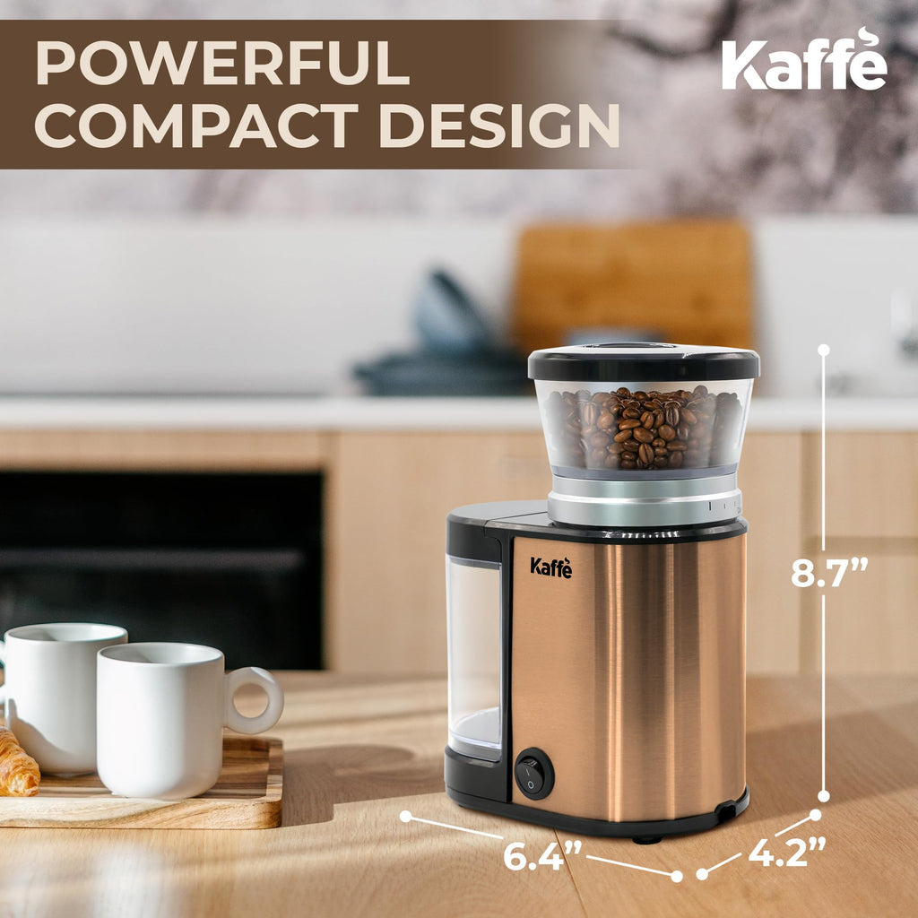 Electric Burr Coffee Grinder 5.5oz Adjustable P49802