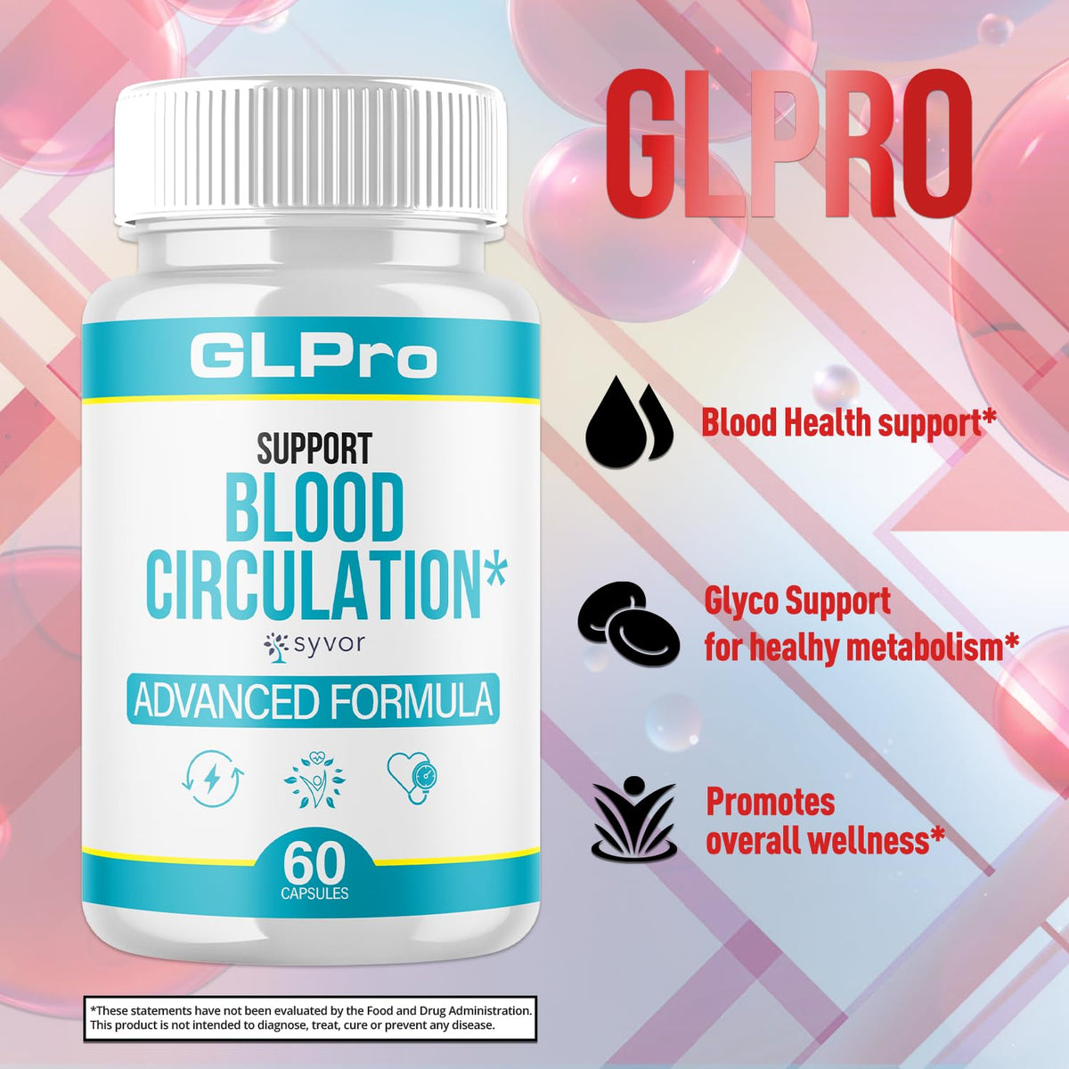 Blood Capsules 120 Capsules X7165