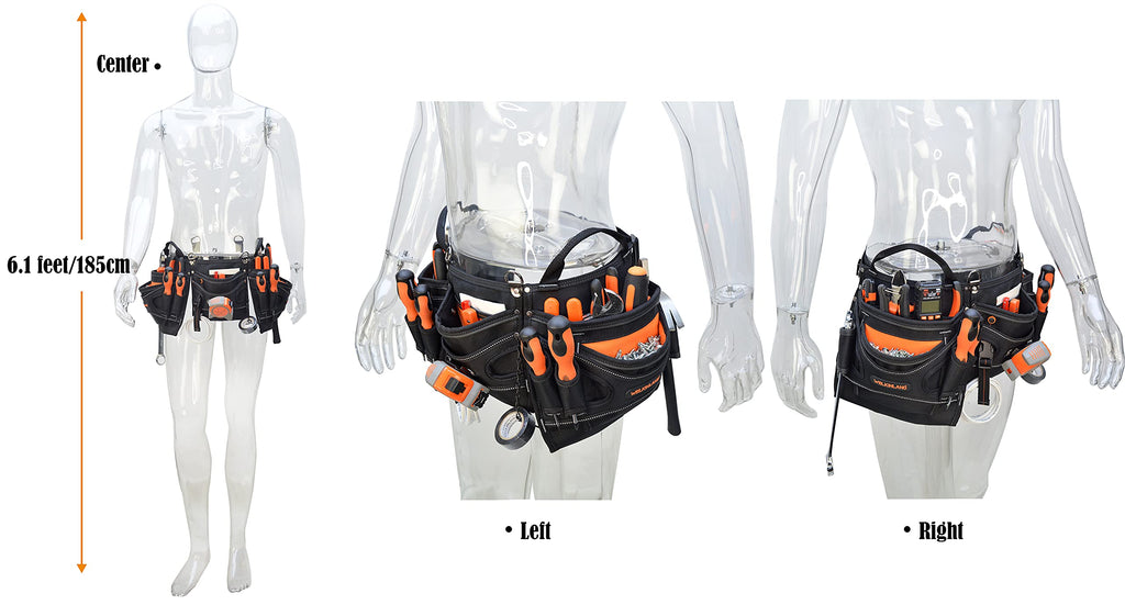 Heavy-Duty 18-Pocket Tool Belt E1471