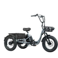 Folding Electric Tricycle for Adults 2 Seater 1000W 48V 15AH N237460