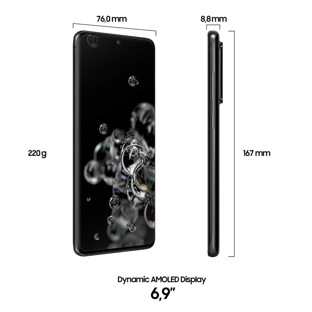 128GB Cosmic Black Unlocked Smartphone R9223