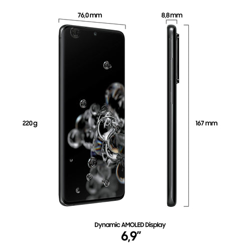 128GB Cosmic Black Unlocked Smartphone R9223