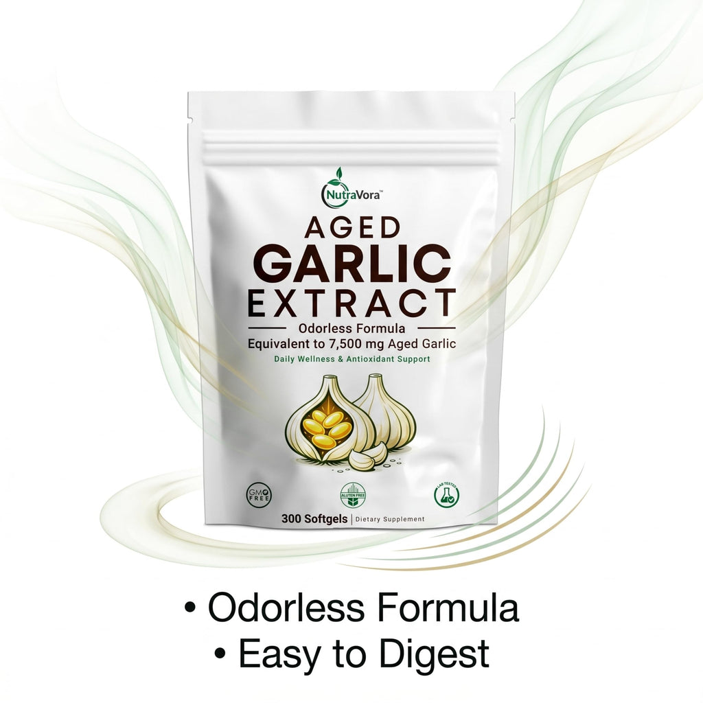 Aged Garlic Extract Softgels, 300 Softgels A85982