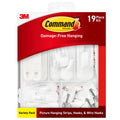 Picture Hanging Strips, Wire Hooks and Utility Hooks Kit H4120
