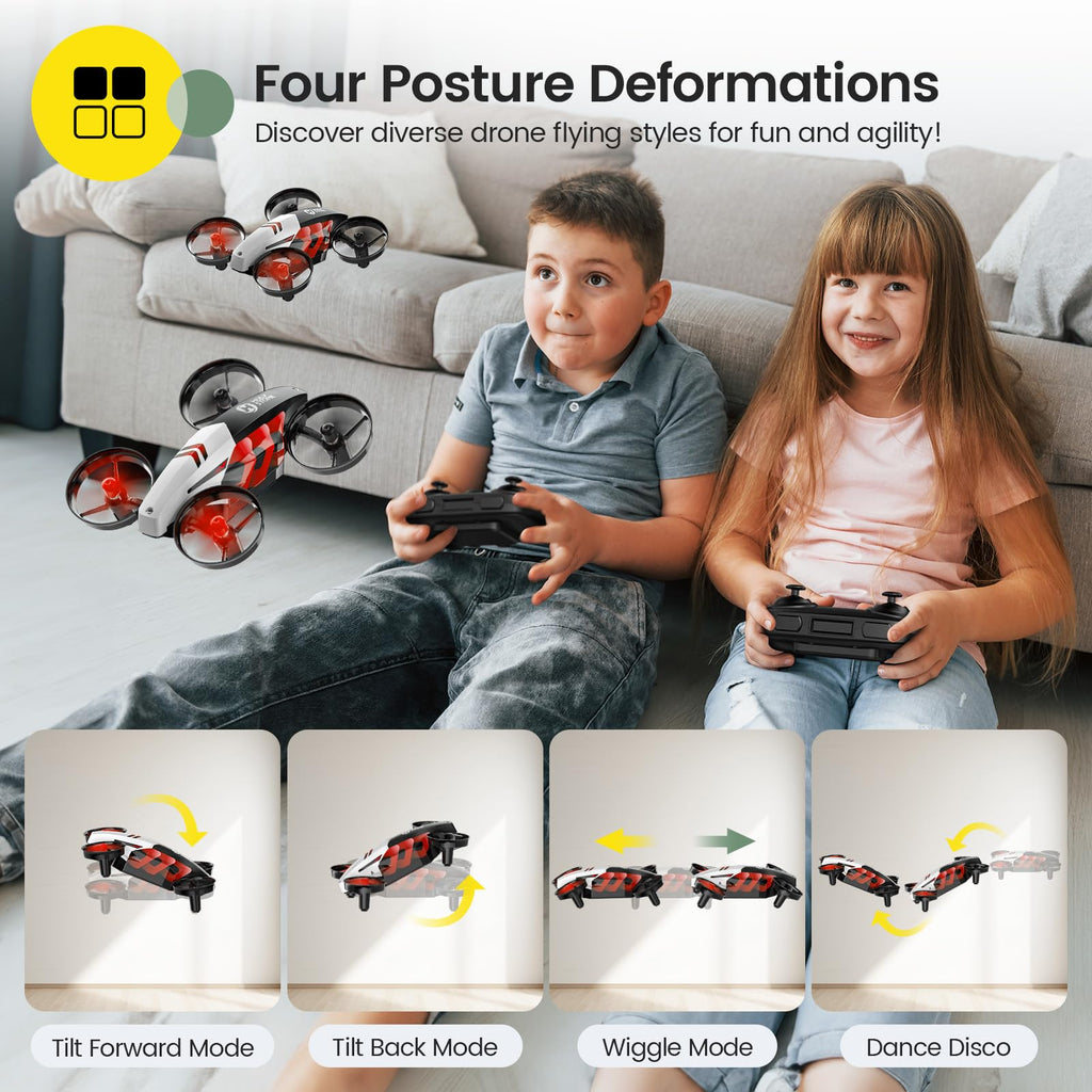 Mini Indoor RC Quadcopter with 3D Flip W337472