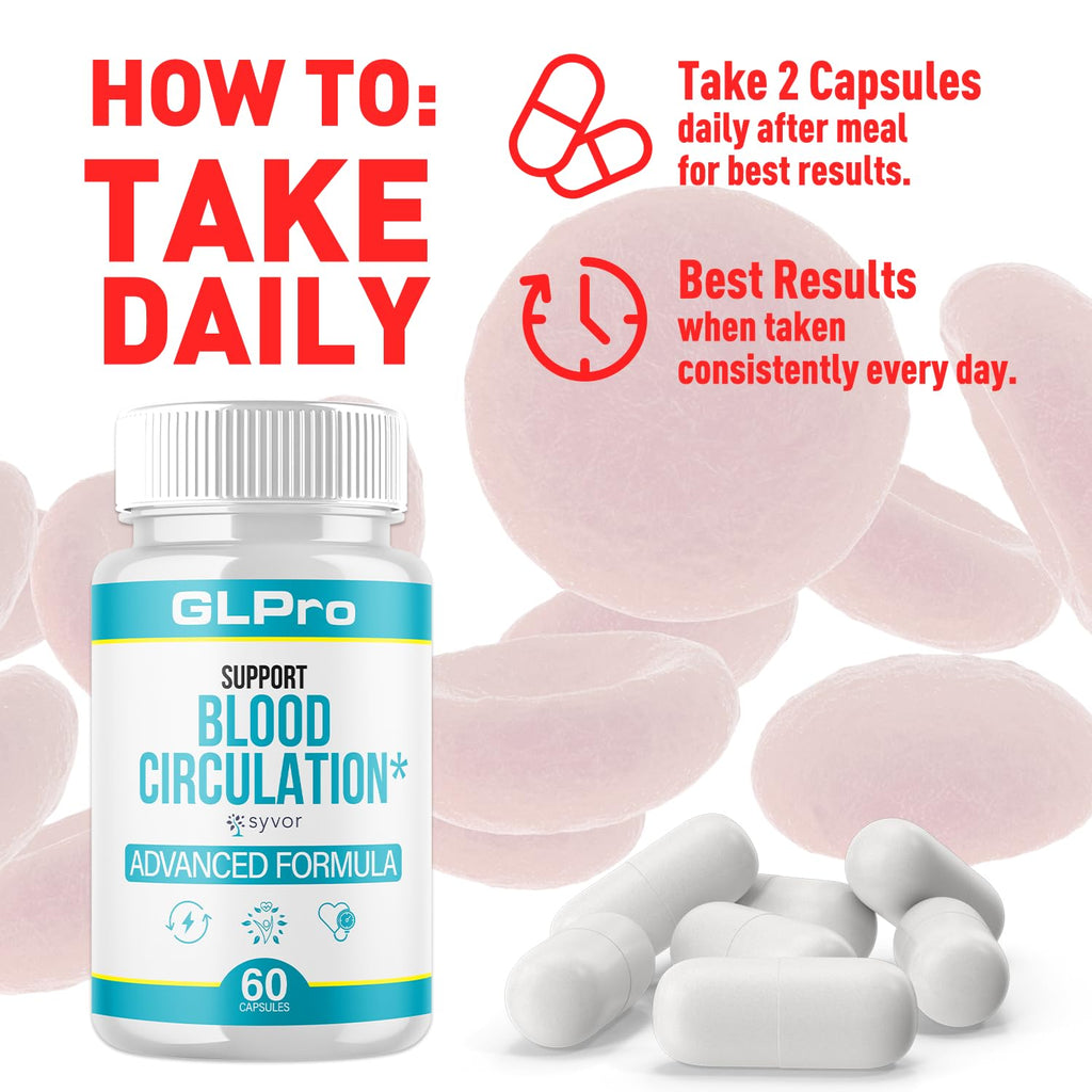 Blood Capsules 120 Capsules X7165