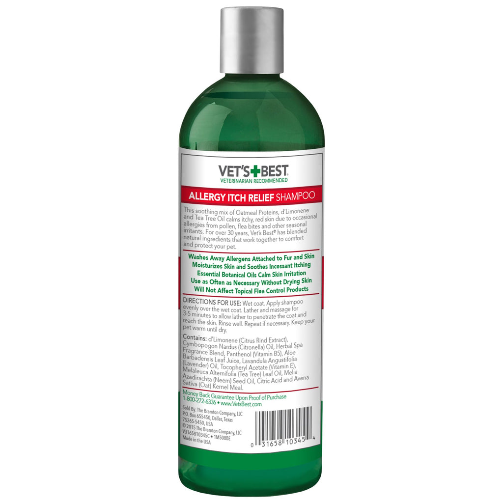 Oatmeal Dog Shampoo 16 oz R4586