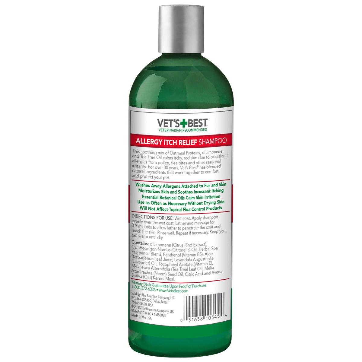Oatmeal Dog Shampoo 16 oz R4586