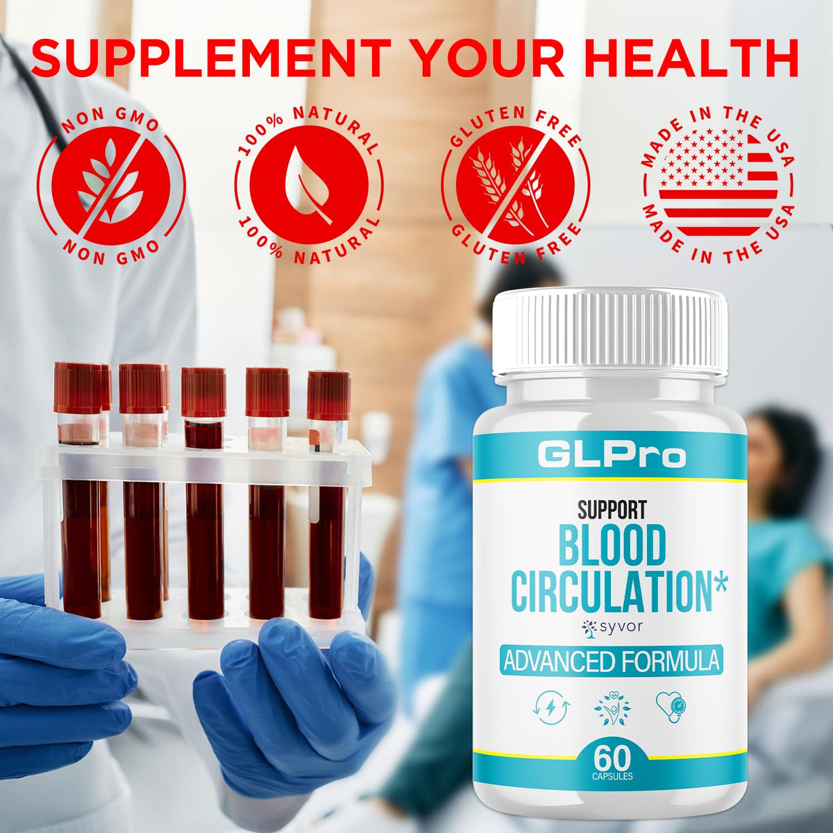 Blood Capsules 120 Capsules X7165